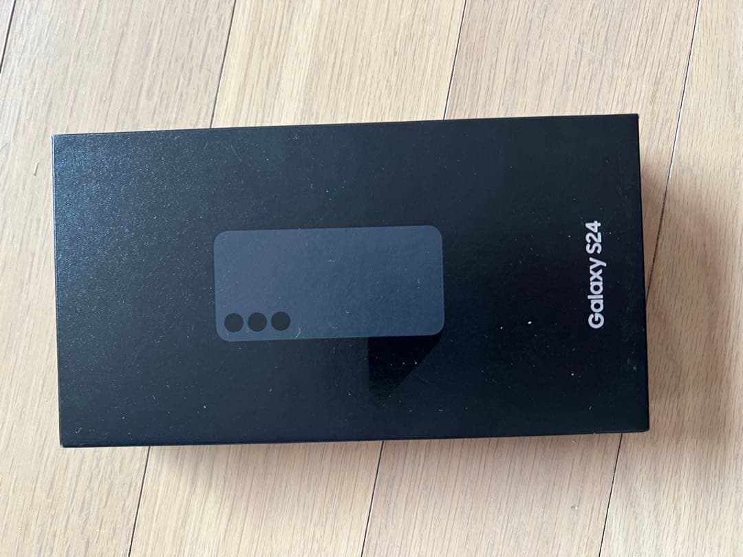 サムスンGalaxy S24 256GB SIMフリー　超美品　ケースおまけ付き