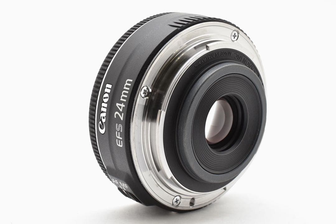 【美品】 キヤノン CANON EF-S 24mm F2.8 STM