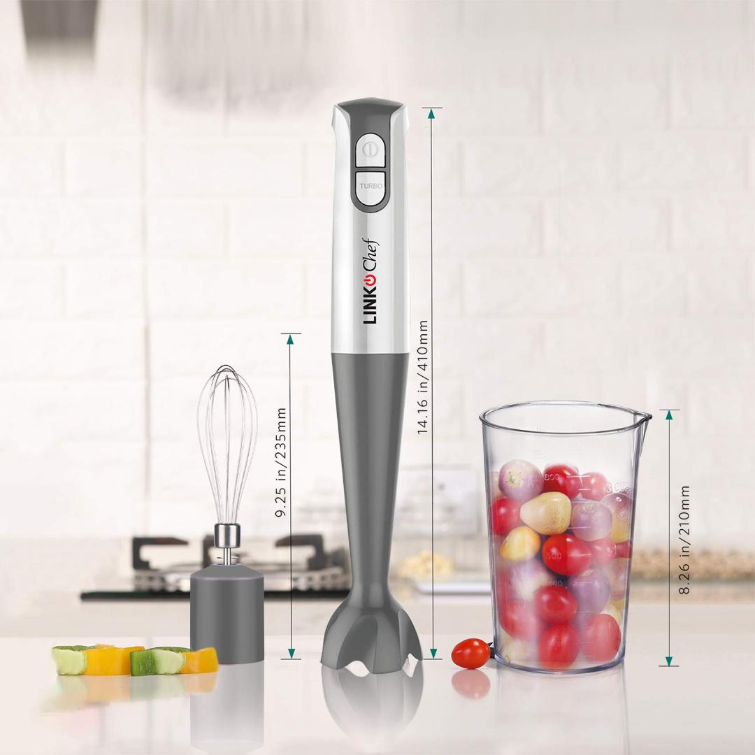 マルチファンクション ハンドブレンダー 安全で効率的な調理アシスタント