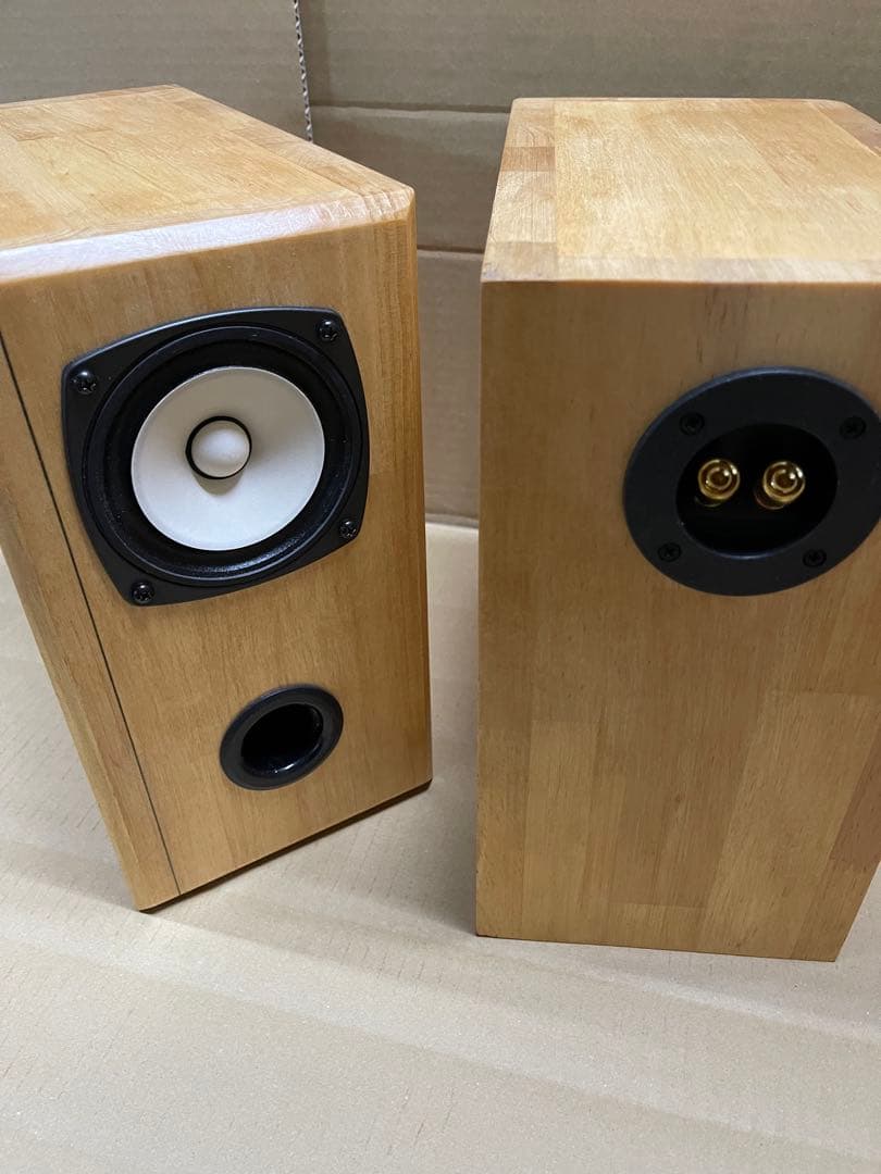 fostex 103NV2 バスレフバックロード　自作スピーカー