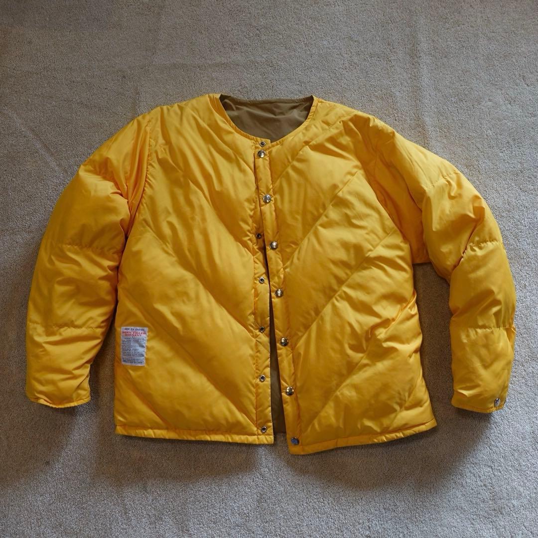 GERRY× ANACHRONORM ノーカラー ジャケット　サイズL