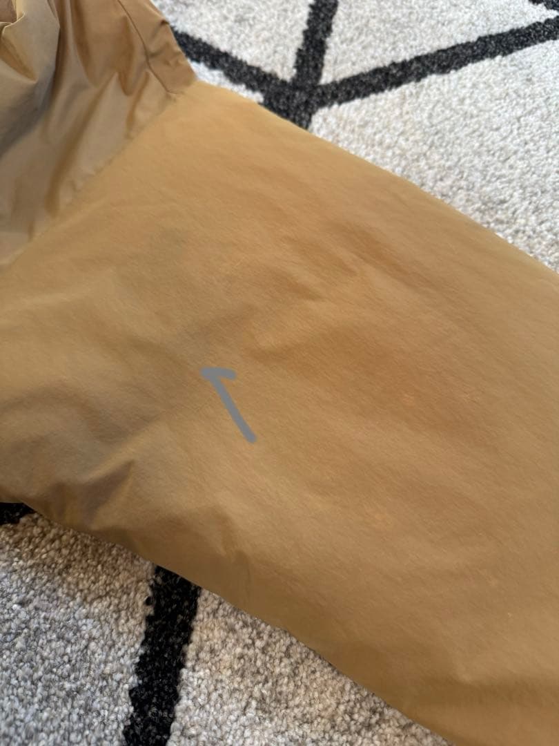 GERRY× ANACHRONORM ノーカラー ジャケット　サイズL