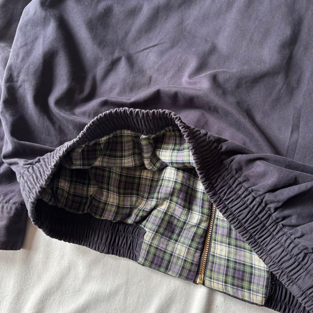 [名作] 90s POLO by RL 2way コットンスイングトップ 茄子紺