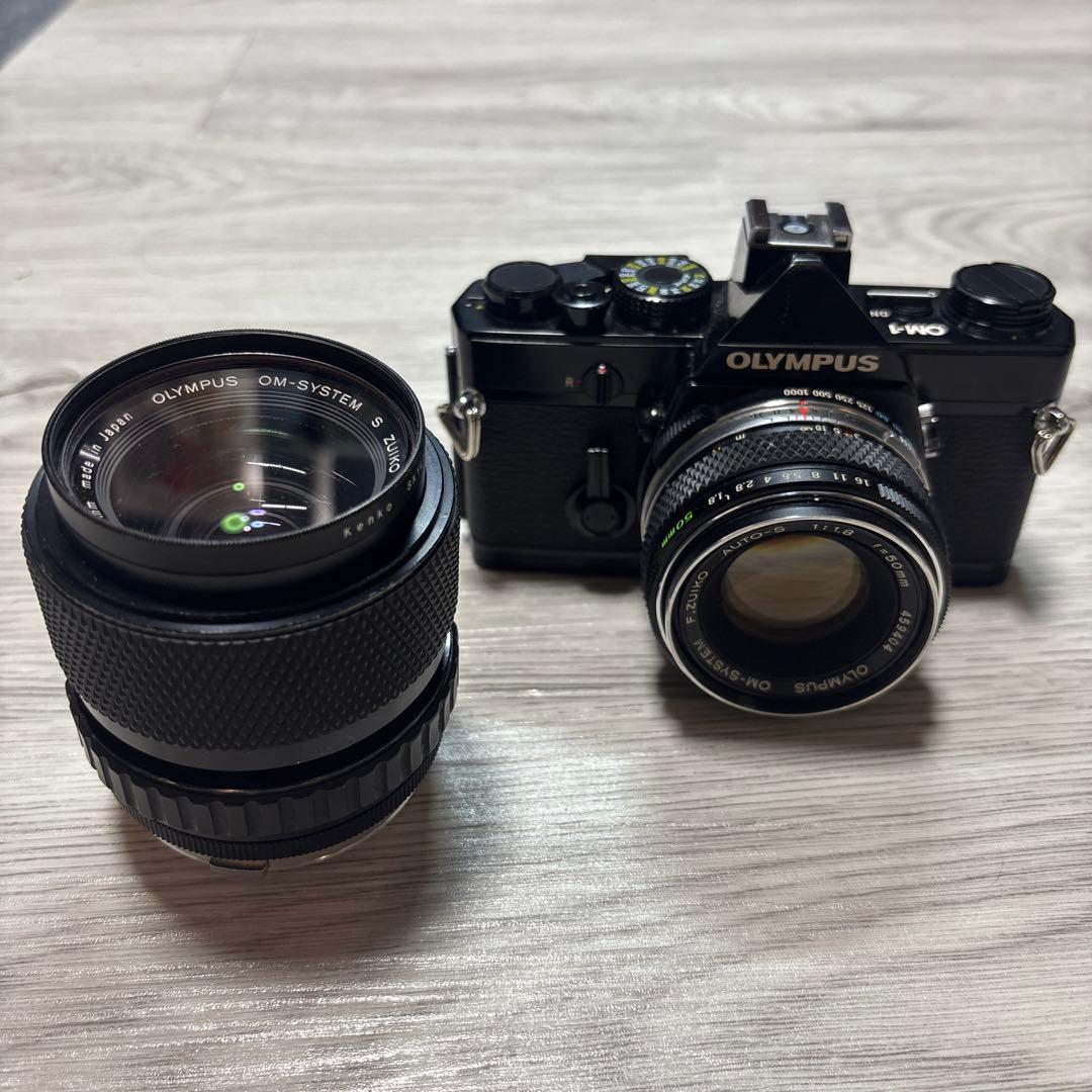OLYMPUS オリンパス OM-1 F1.8 50mm フィルムカメラ