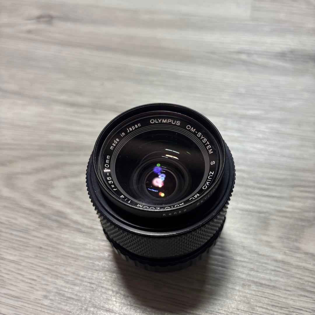 OLYMPUS オリンパス OM-1 F1.8 50mm フィルムカメラ