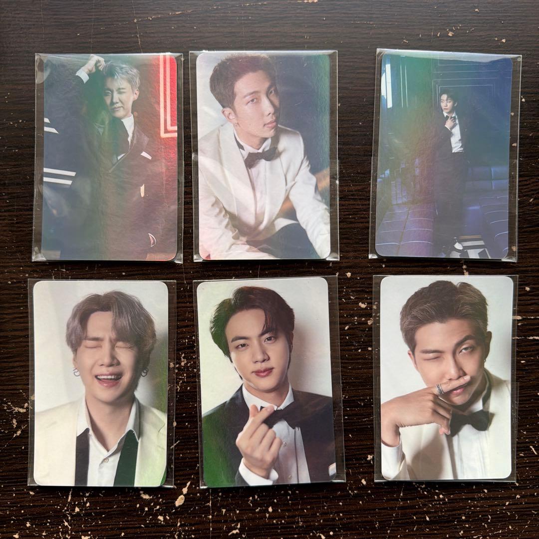 BTS タレントカード 6枚セット 2041