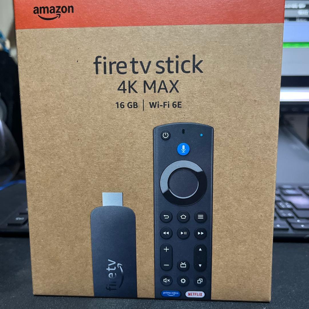 その他 Fire stick TV 4kMAX 16G