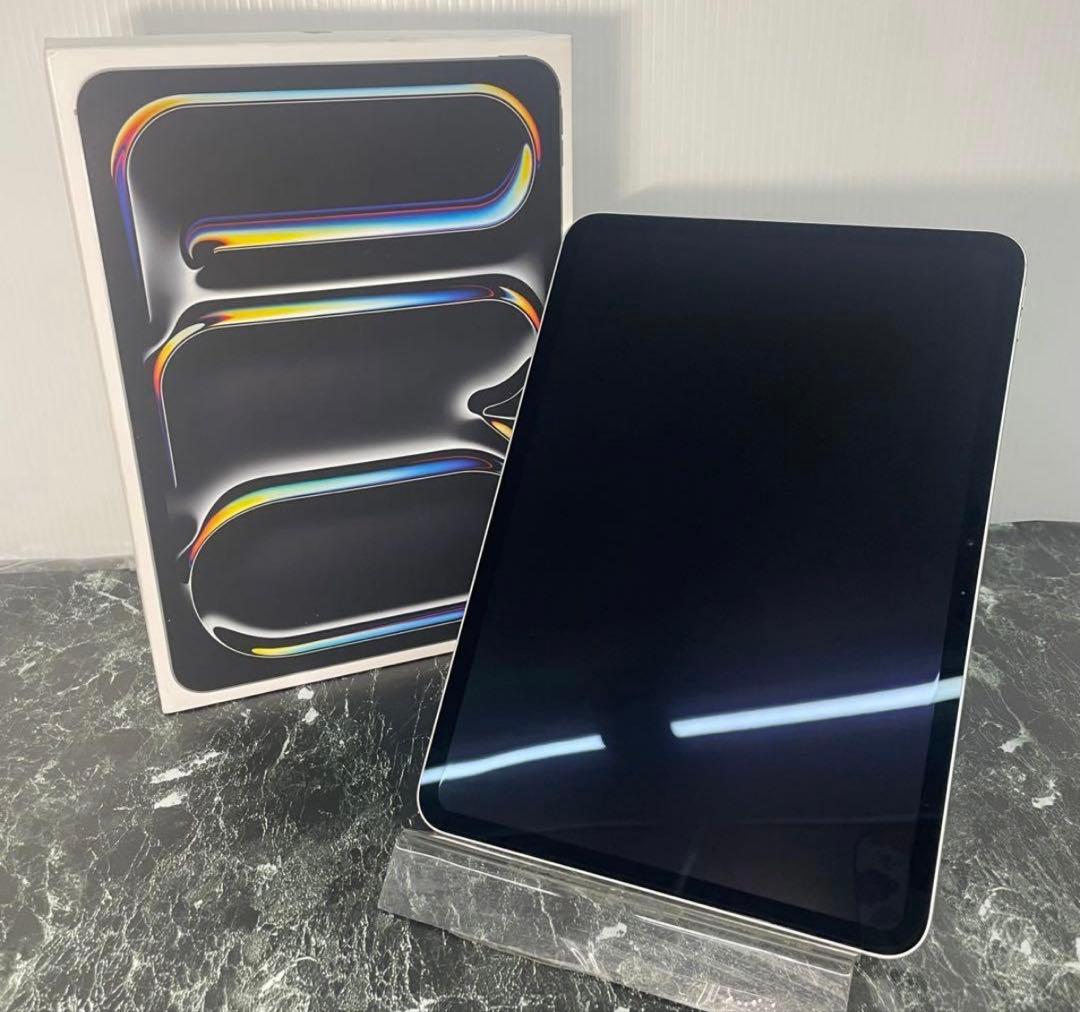 iPad本体 Apple iPad Pro 11 M4 WiFi 256GB MVV93J/A