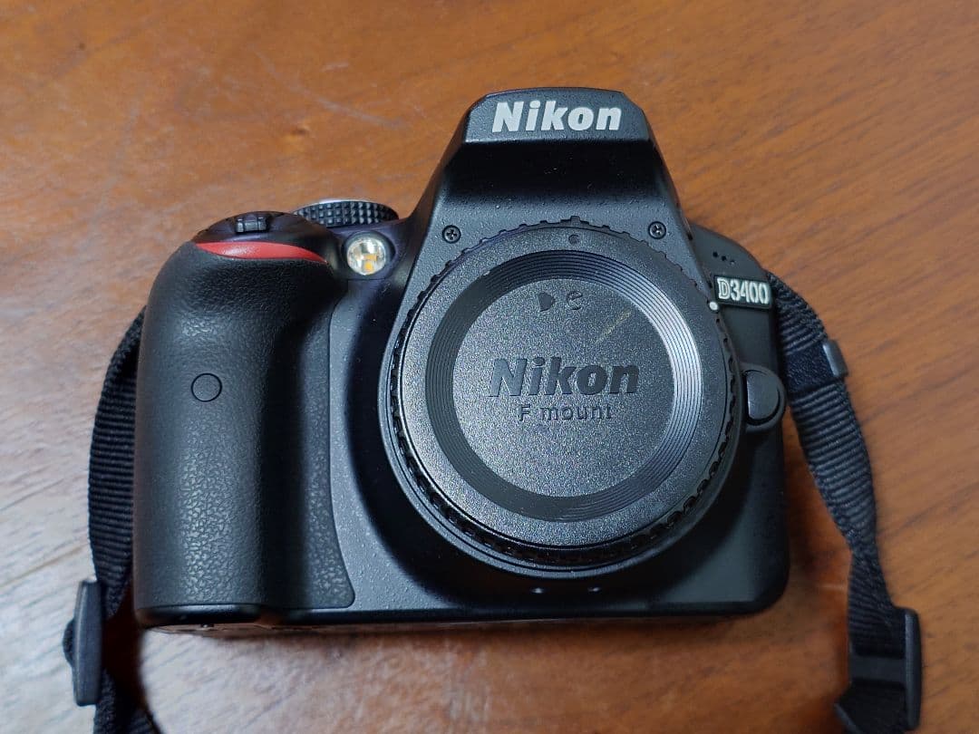 Nikon D3400 デジタル一眼レフカメラ (おまけ付き)