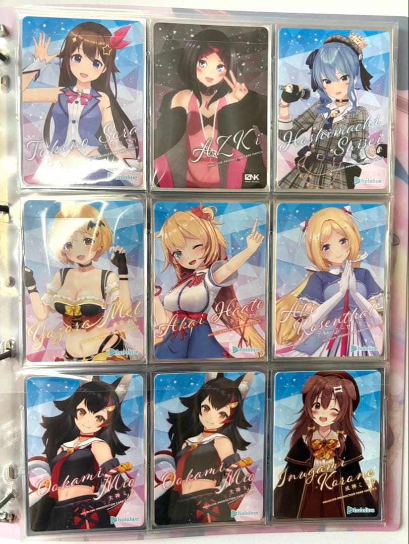 ホロライブ　ヴァイスシュヴァルツ　約 1100枚 まとめ売り ホロチョコなど