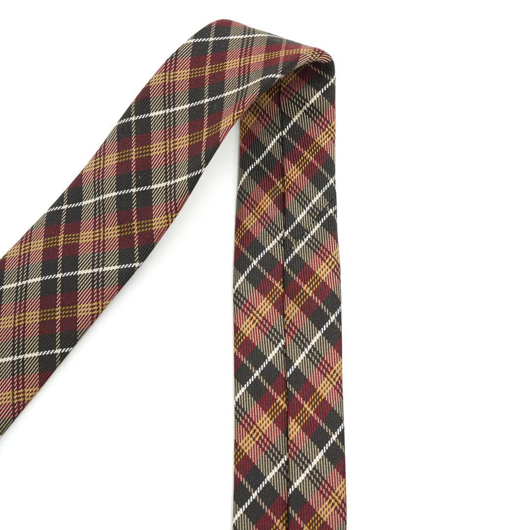 ✨新品未使用✨　LOUIS VUITTON ネクタイ　チェック　クリスマスカラー