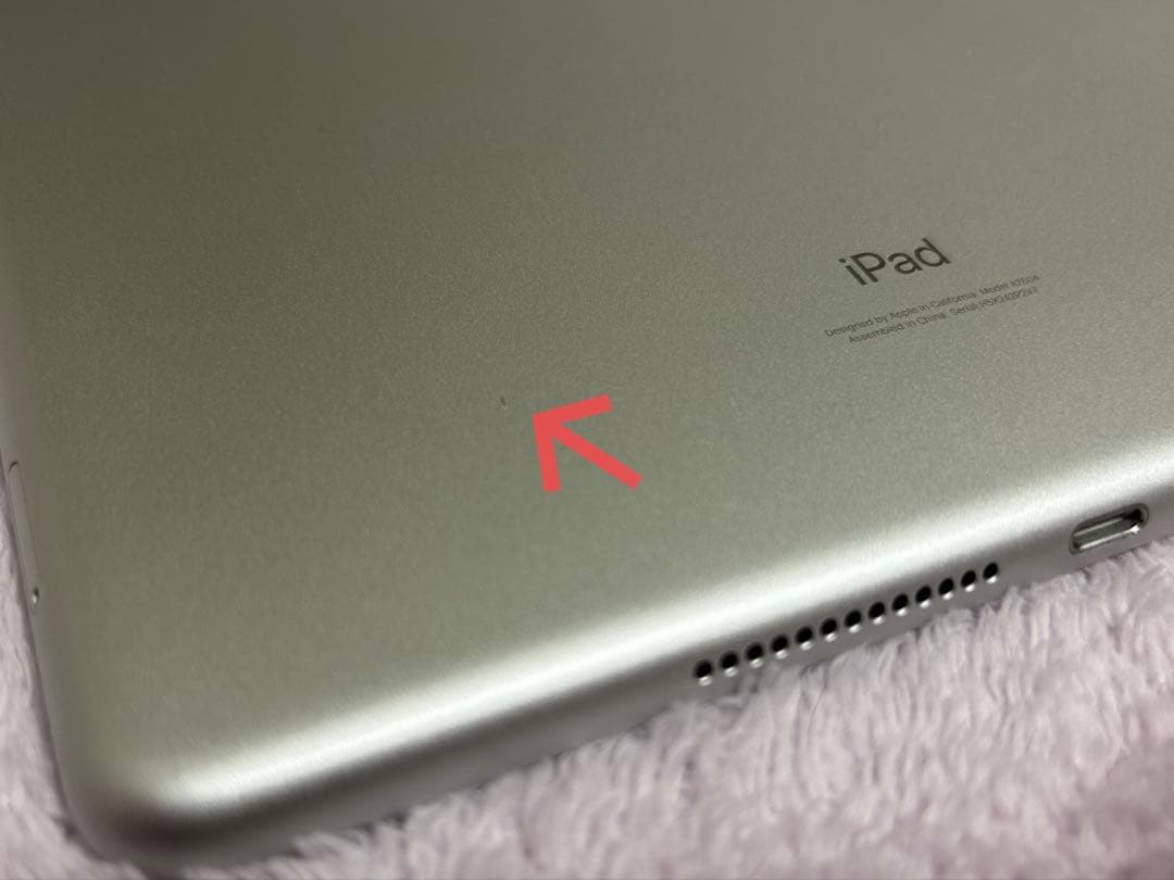 iPad (第9世代) セルラーモデル 64GB シルバー