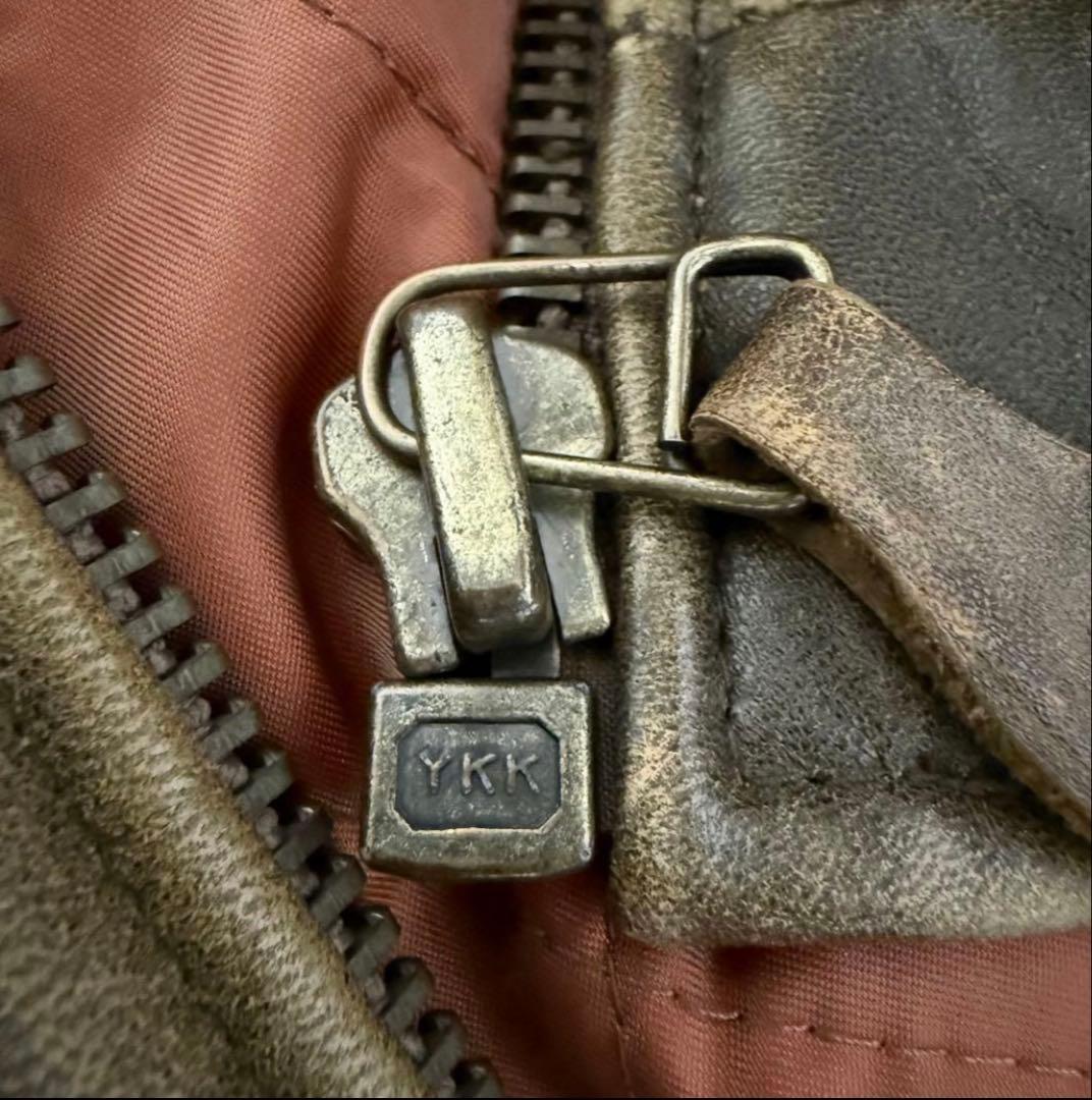 90s 80s URBAN EXPENSE レザージャケット