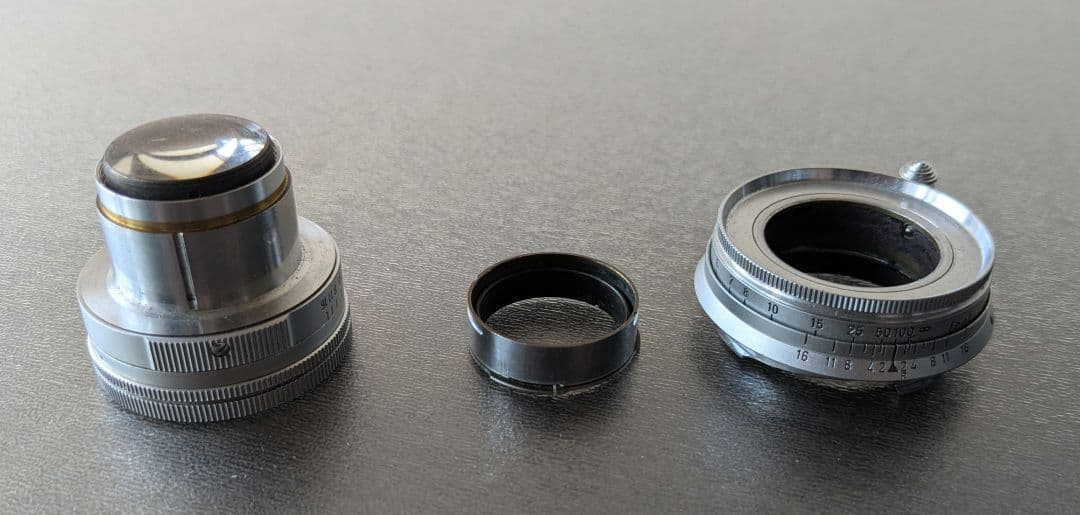 d*9様 Ernst Leitz Summicron 50mm f/2 レンズ