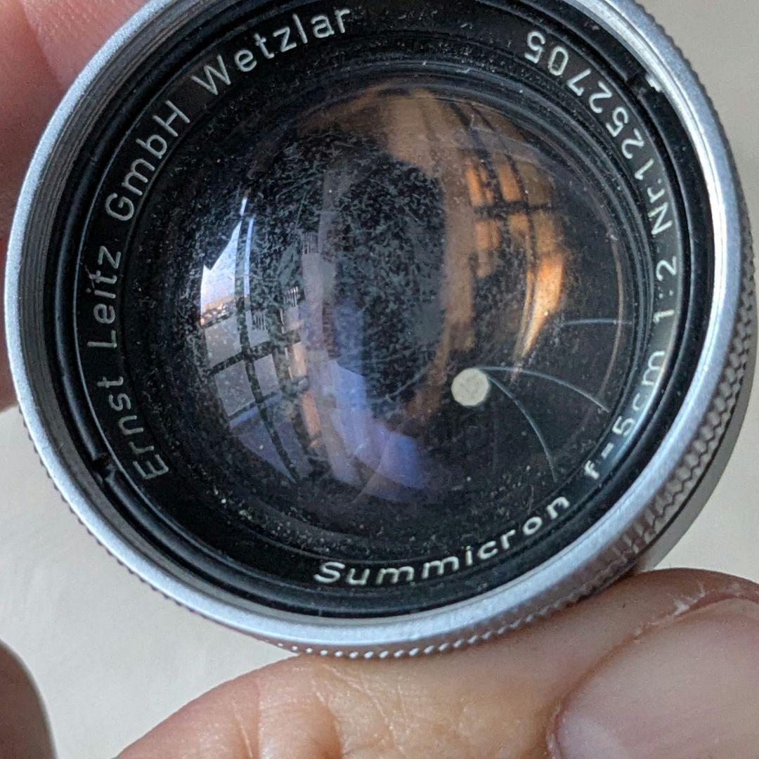 d*9様 Ernst Leitz Summicron 50mm f/2 レンズ
