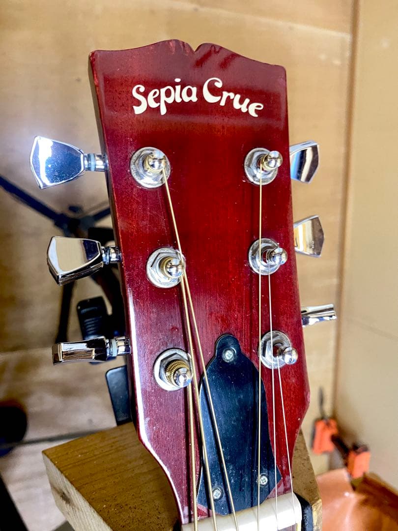 専用‼️磨き上げSepia Crue アコギ H-220 ハミングバード