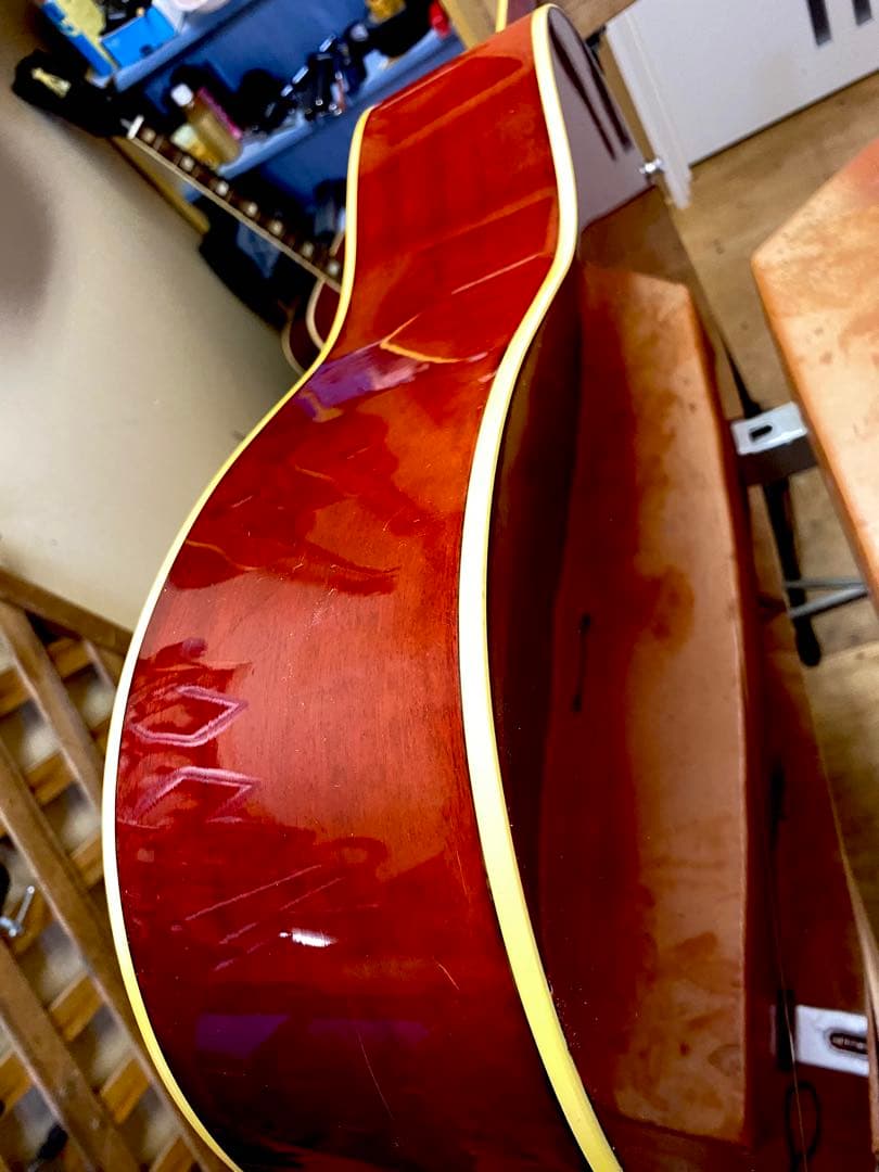 専用‼️磨き上げSepia Crue アコギ H-220 ハミングバード