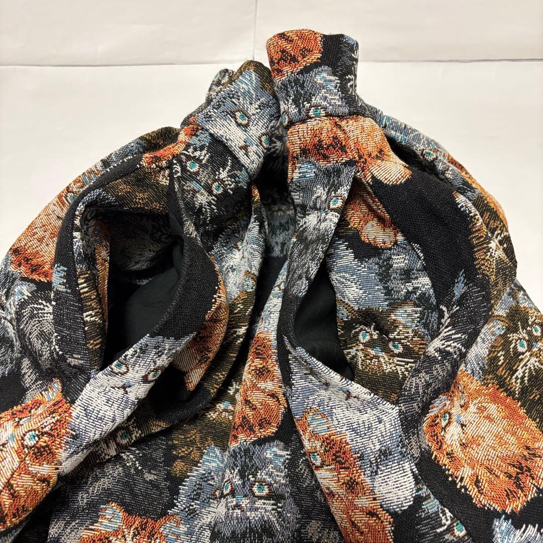 mmts マミタス BEAMS ビームス 猫がいっぱいスカート ゴブラン織り