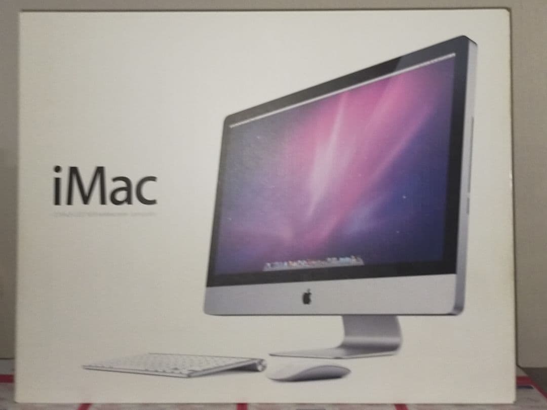 iMac 27インチ 空箱 iMac (27-inch, Late 2009)