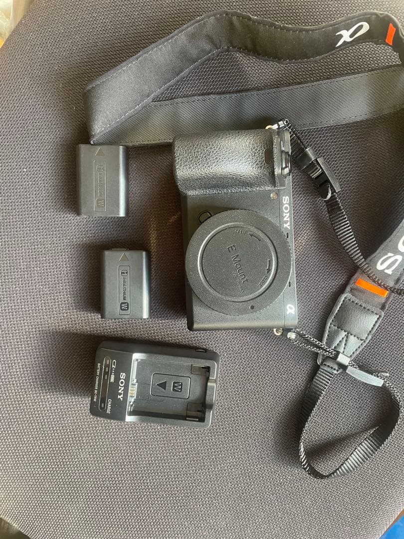 SONY α6500 バッテリー2個付き