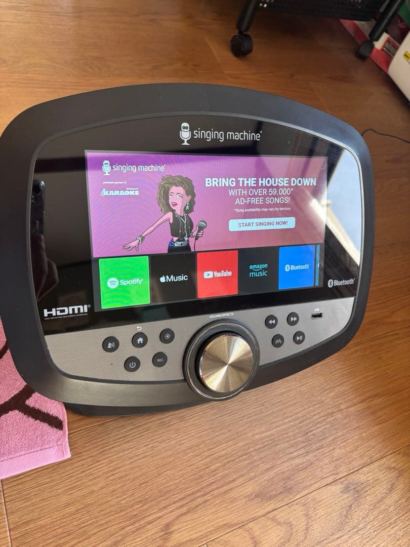 コストコ　カラオケマシン