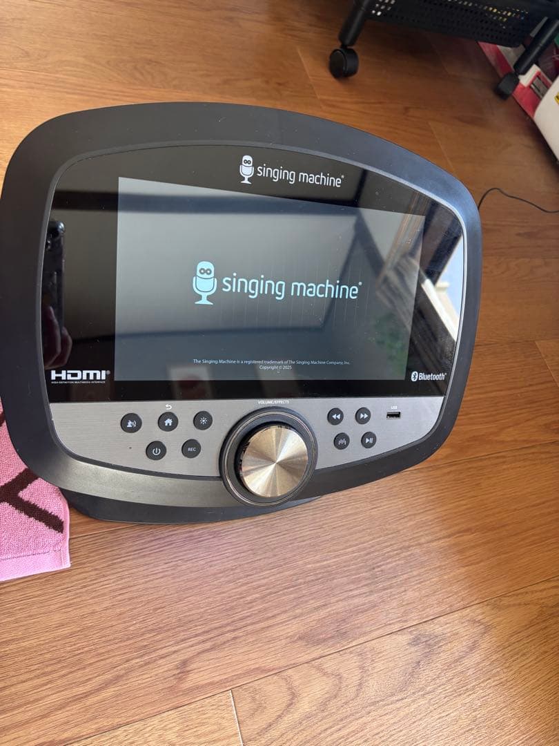 コストコ　カラオケマシン