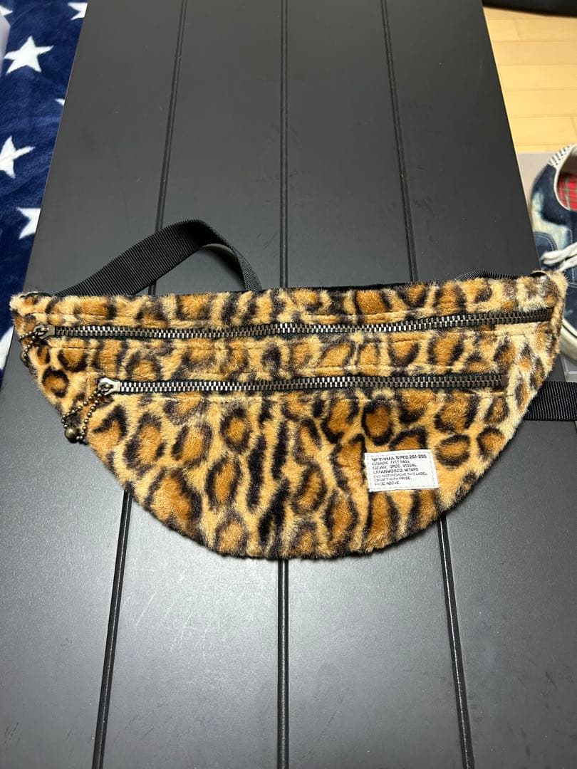 Wtaps ヒョウ柄ボディバッグレオパード豹柄アンダーカバー