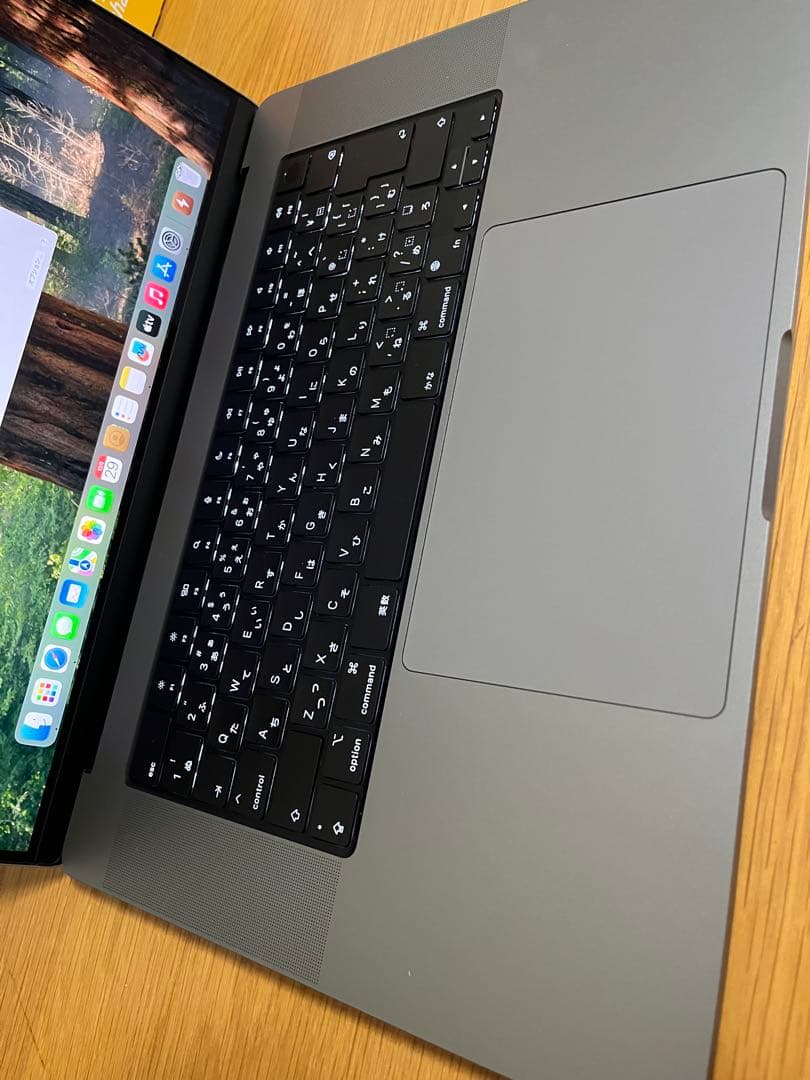 極美品Mac Pro 16インチ M1 32GB 512GB バッテリー100%