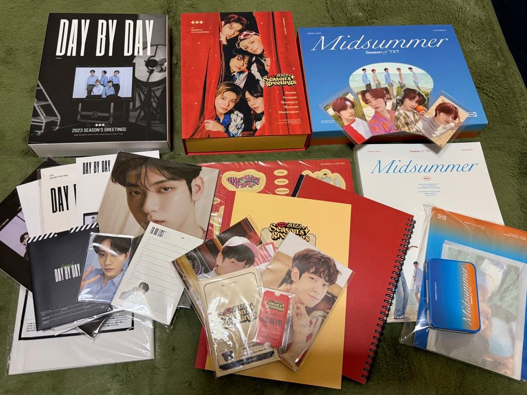 TXT ボムギュ まとめ売り