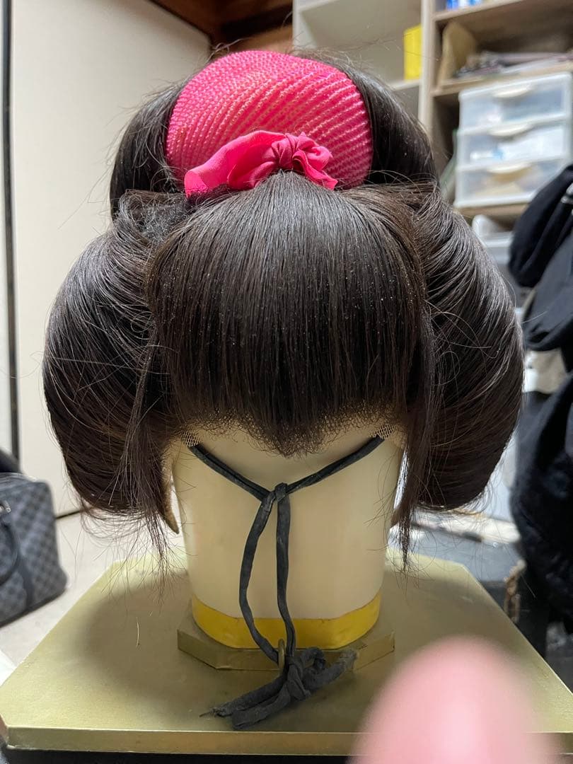 大衆演劇　かつら