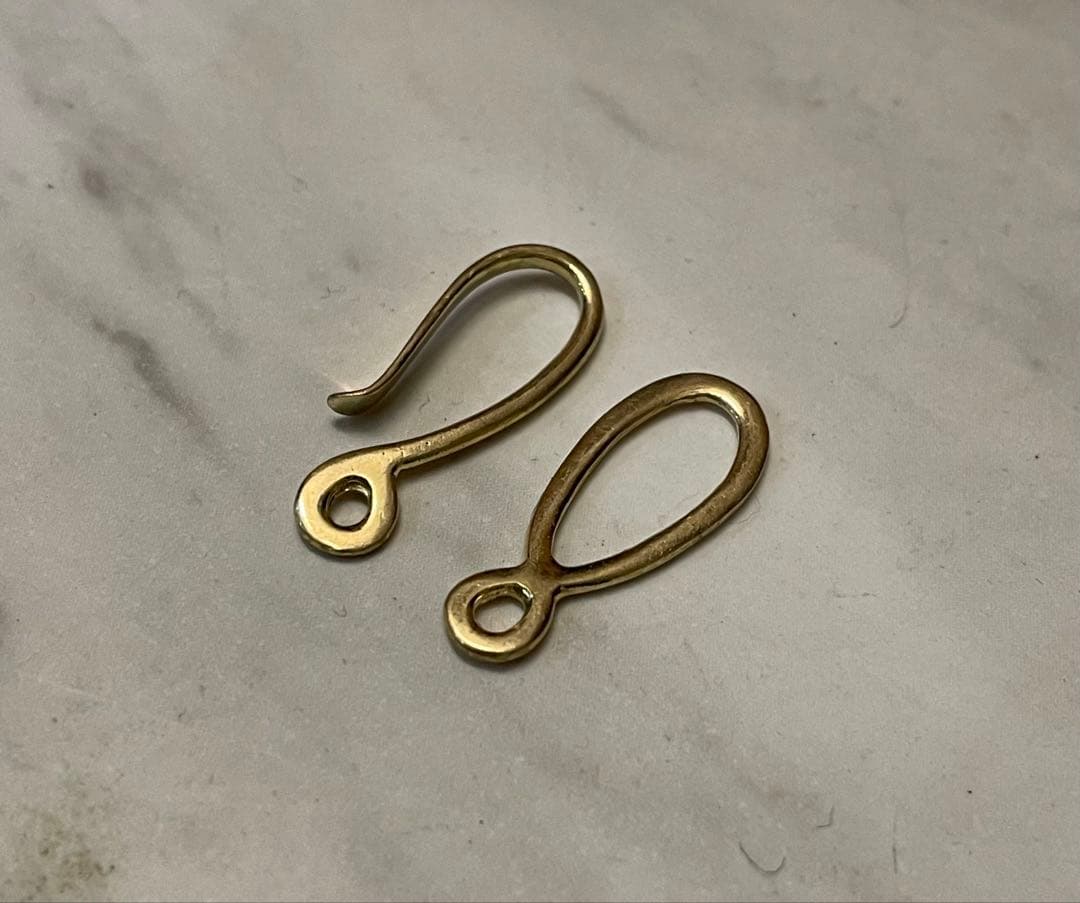 専用出品　k18 18金 オールドフック　全金