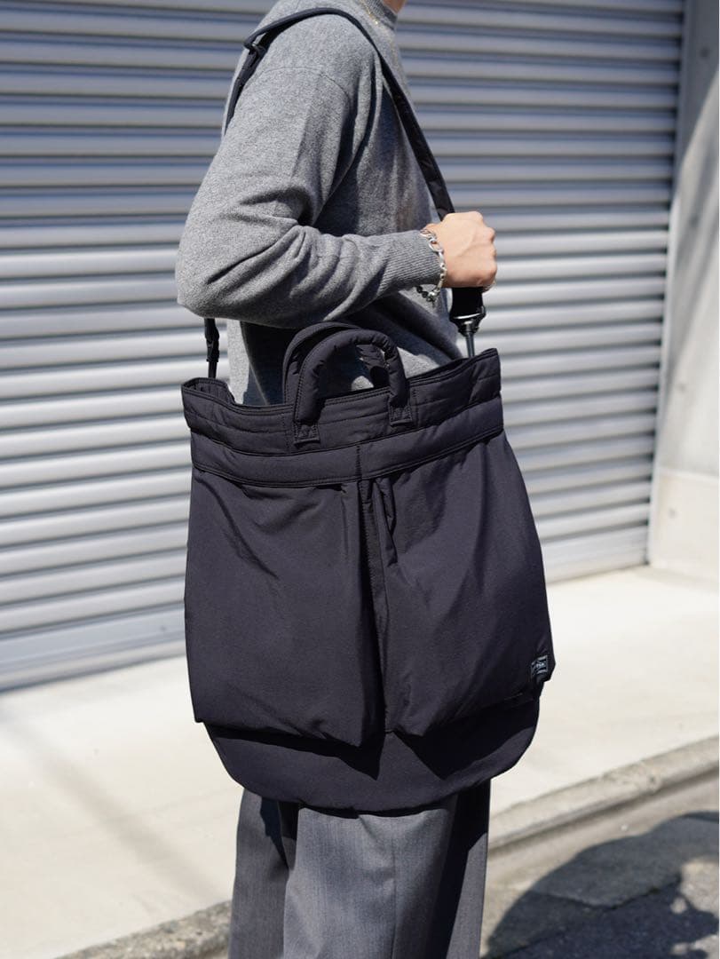 N.HOOLYWOOD×PORTER HELMETBAG