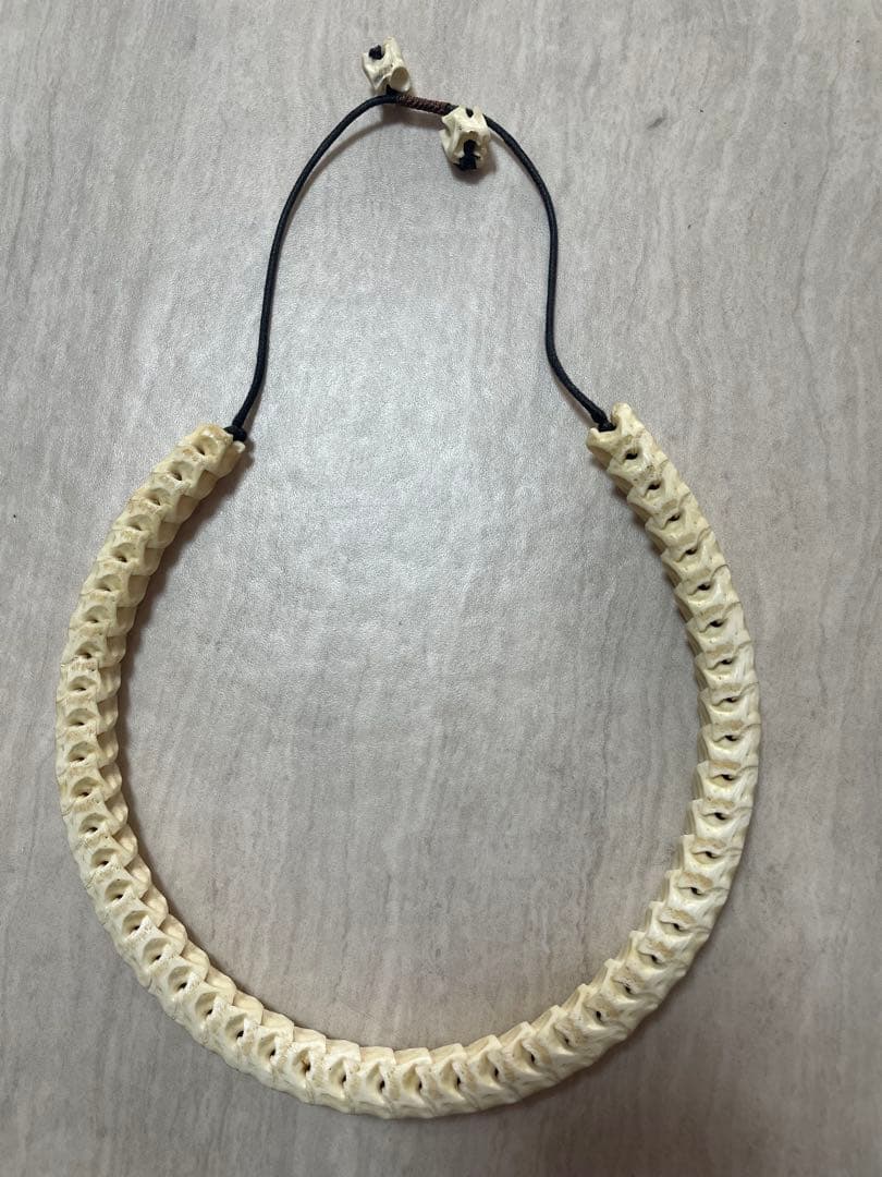 最終値下げ イフシックスワズナイン⁈ 蛇骨ネックレス