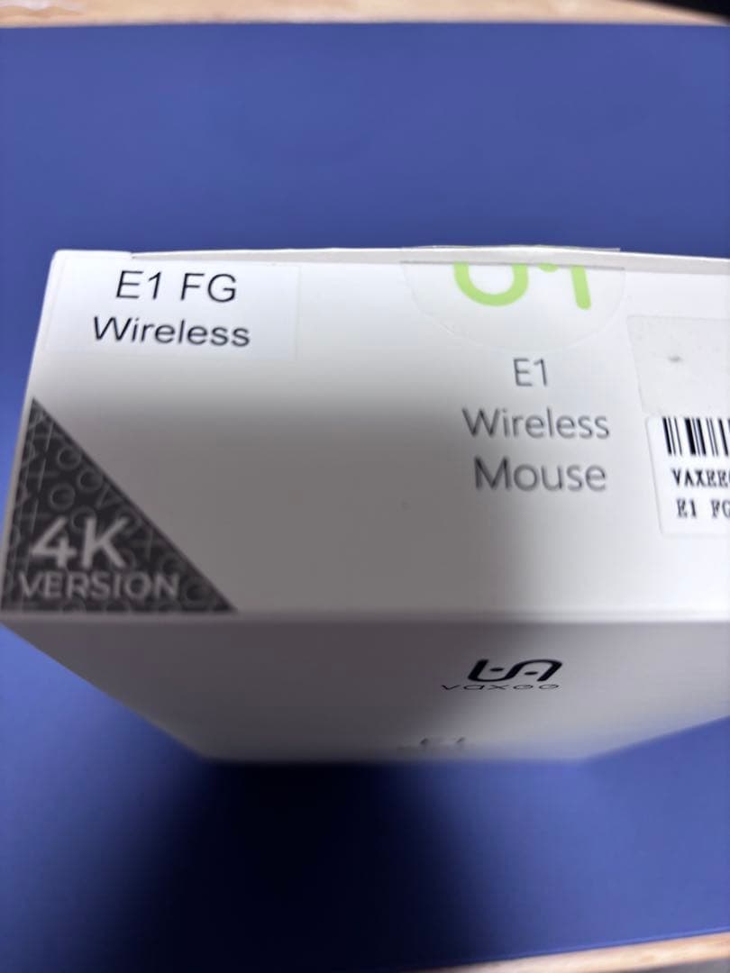 vaxee E1 4k Wireless 蛍光グリーン