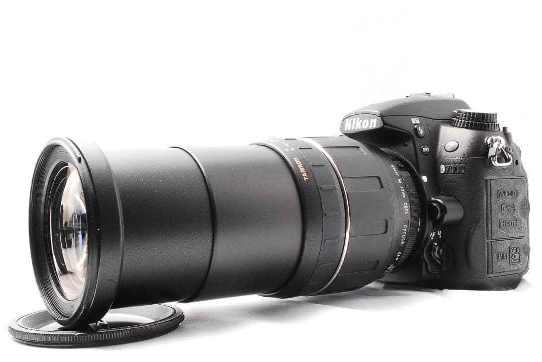 Nikon D7000⭐️高速連写＆高画質 Wレンズ 一眼レフカメラ 初心者