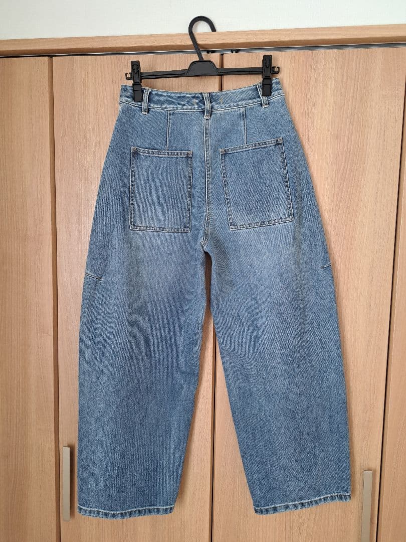 【Tibi/ティビ】クラシック ウォッシュ デニム SID JEAN PETIT