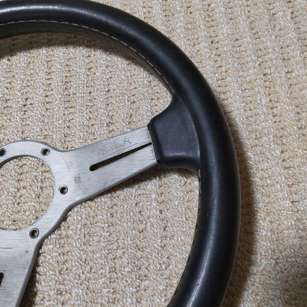 Nardi ステアリングホイール 3本スポーク