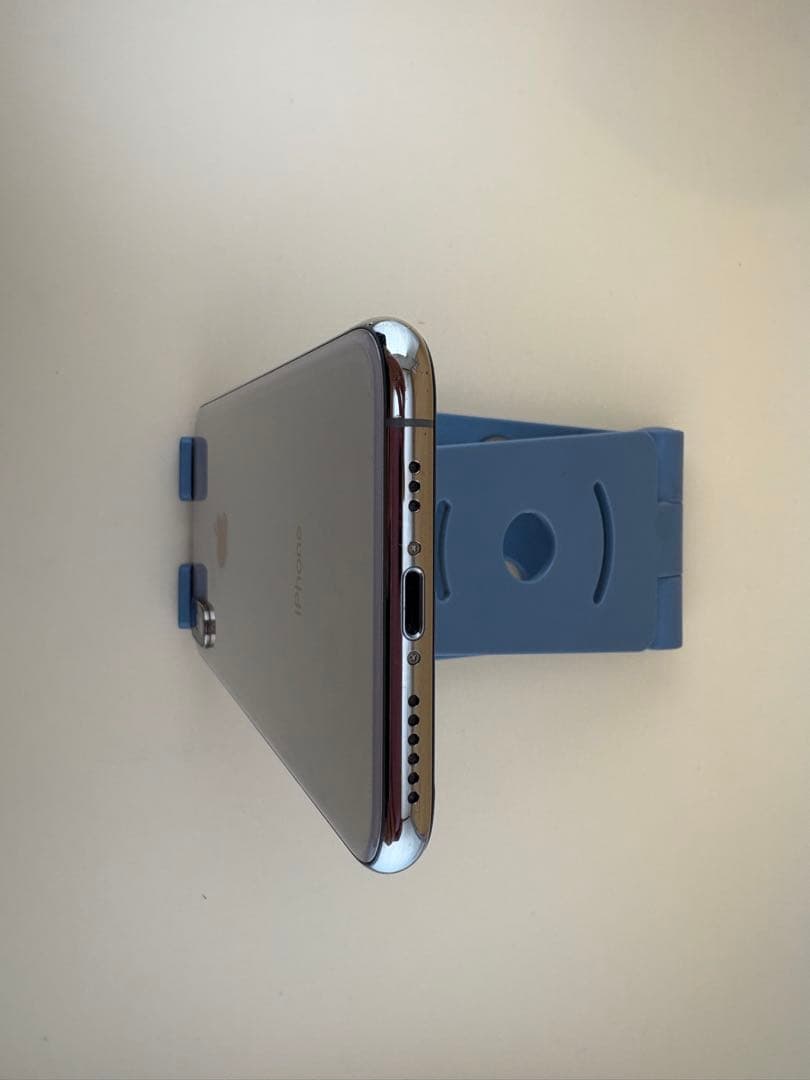 iphone XS 256GB ゴールド SIMフリー バッテリー100%