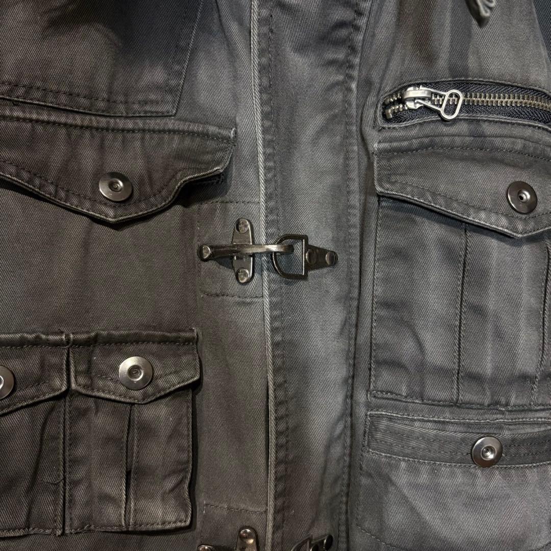 二*郎様 【最高フェード】ファイヤーマンジャケット opium M お兄系 ar