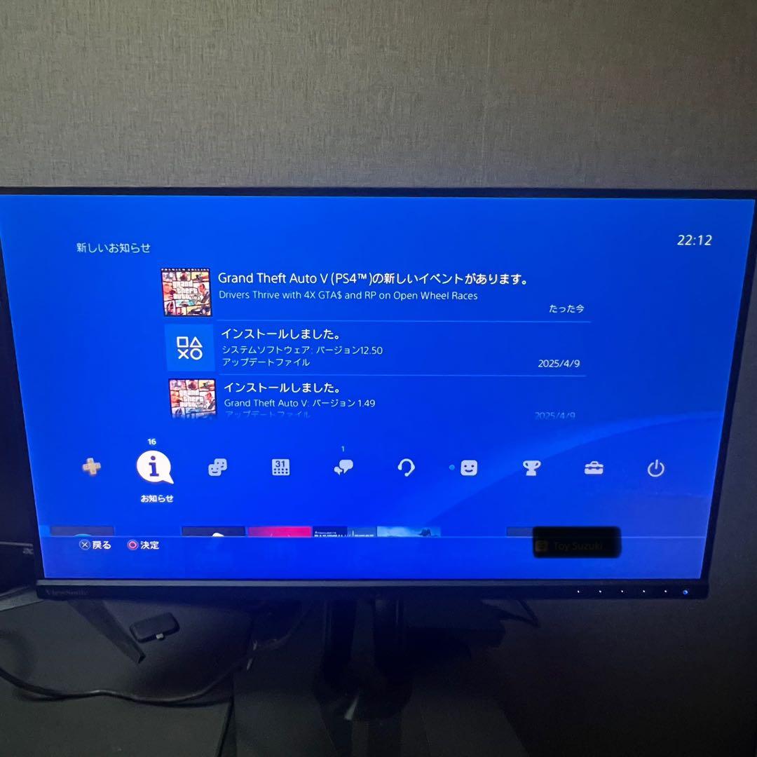 VP2785-4K 27型 4K IPSカラーマネージメントモニター　2019年