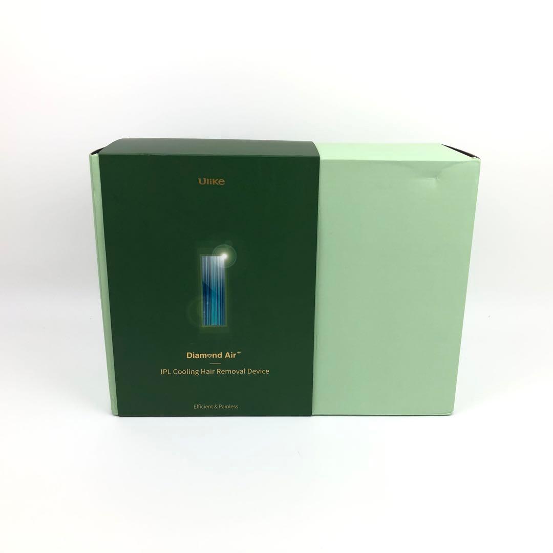 未使用品 Ulike ダイヤモンドエアー IPL光脱毛器 Deep Green