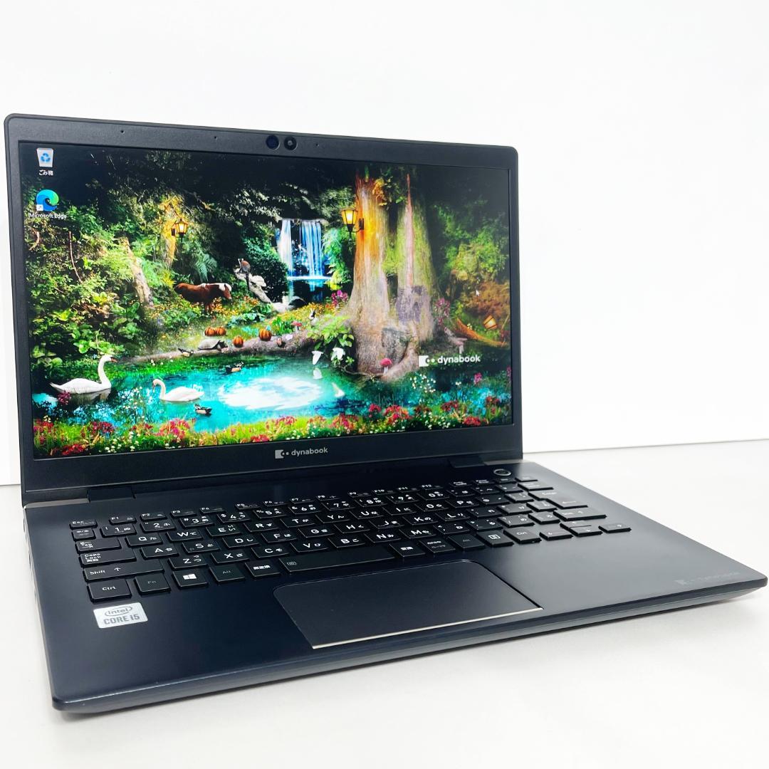 第10世代i5 新品SSD512GB メモリ16GB IGZO液晶13.3インチ