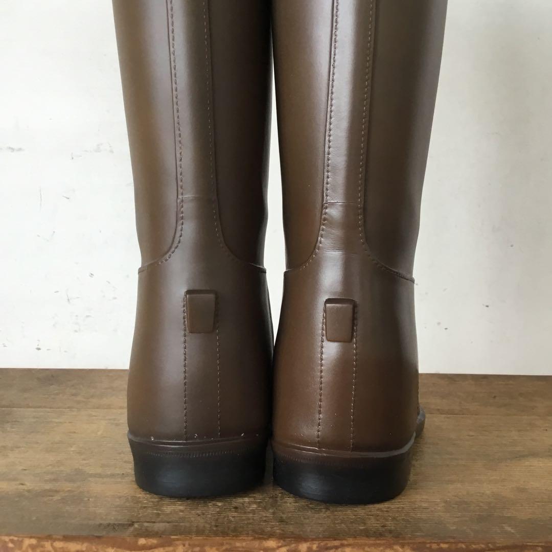 『訳あり』エーグル【新品】38（24.0）フランス製/デッドストック　ブラウン