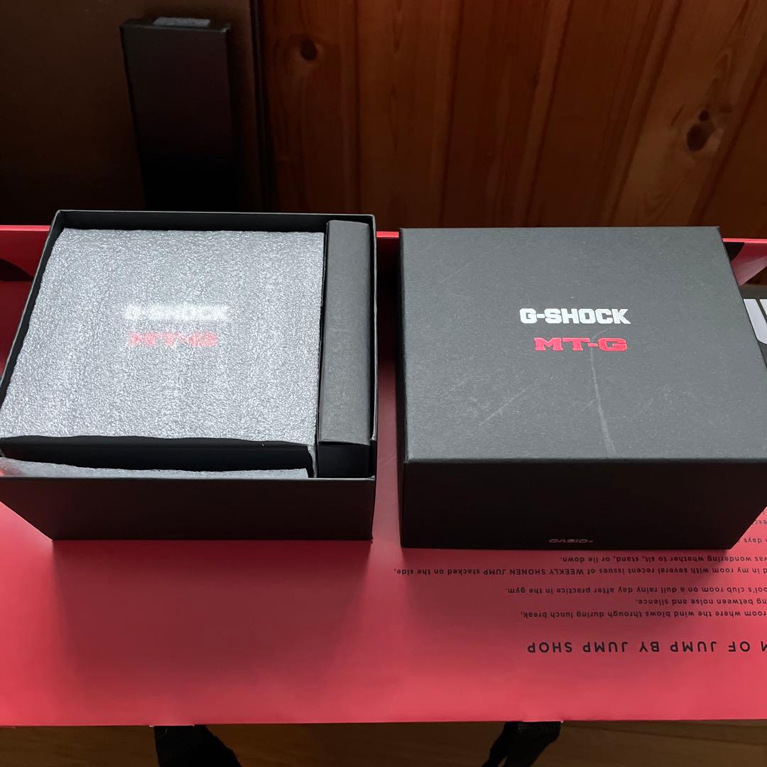 時計 G-SHOCK MTG-B1000B-1A