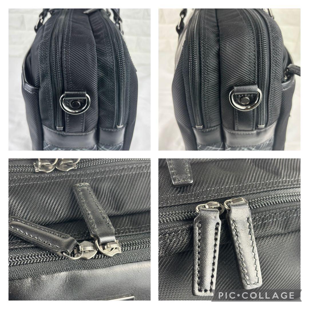 ✨極美品✨ BURBERRY BLACK LABEL 2wayビジネスバッグ