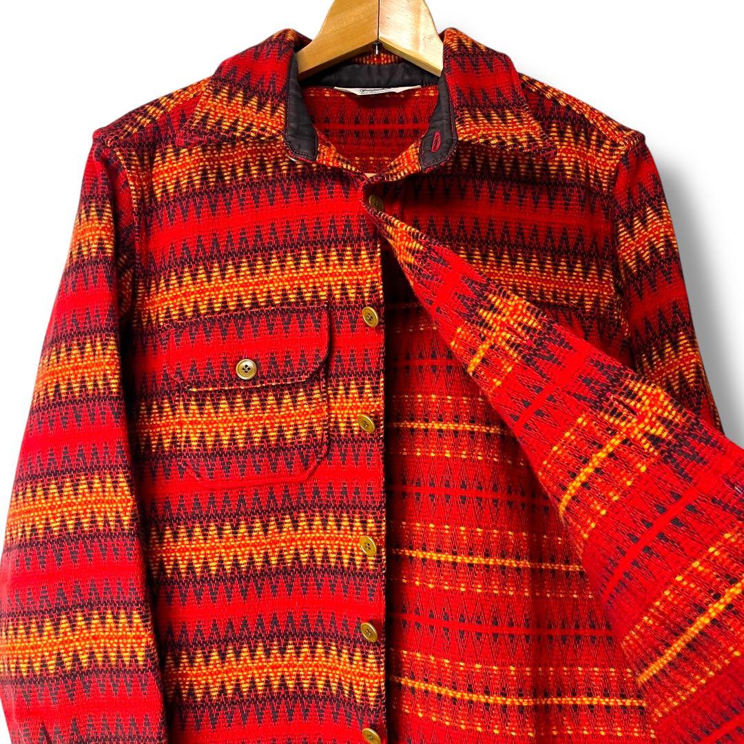 TENDERLOIN INDIAN CPO ウールジャケット XS 肉厚ウール