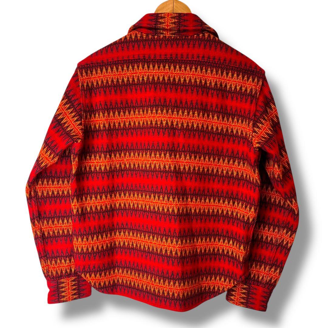 TENDERLOIN INDIAN CPO ウールジャケット XS 肉厚ウール