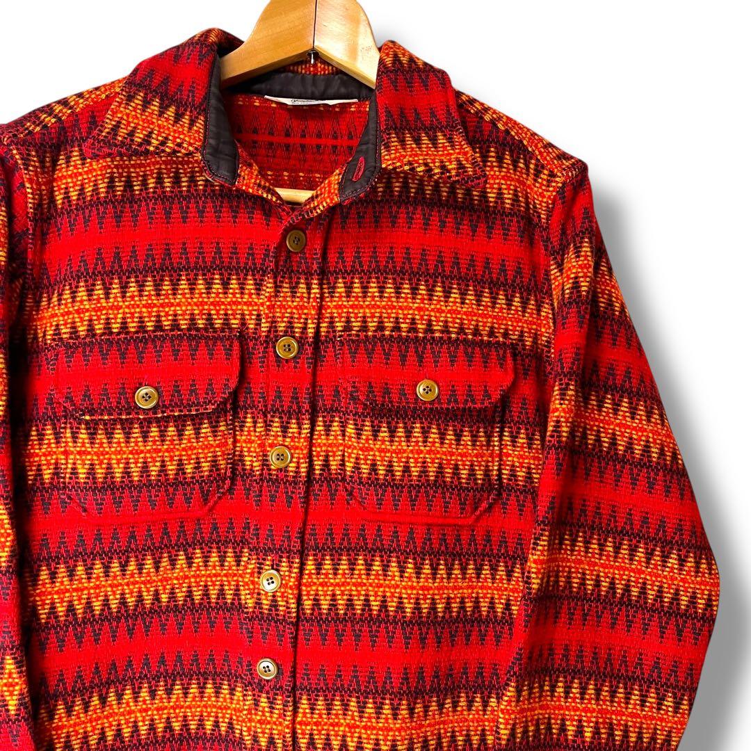 TENDERLOIN INDIAN CPO ウールジャケット XS 肉厚ウール