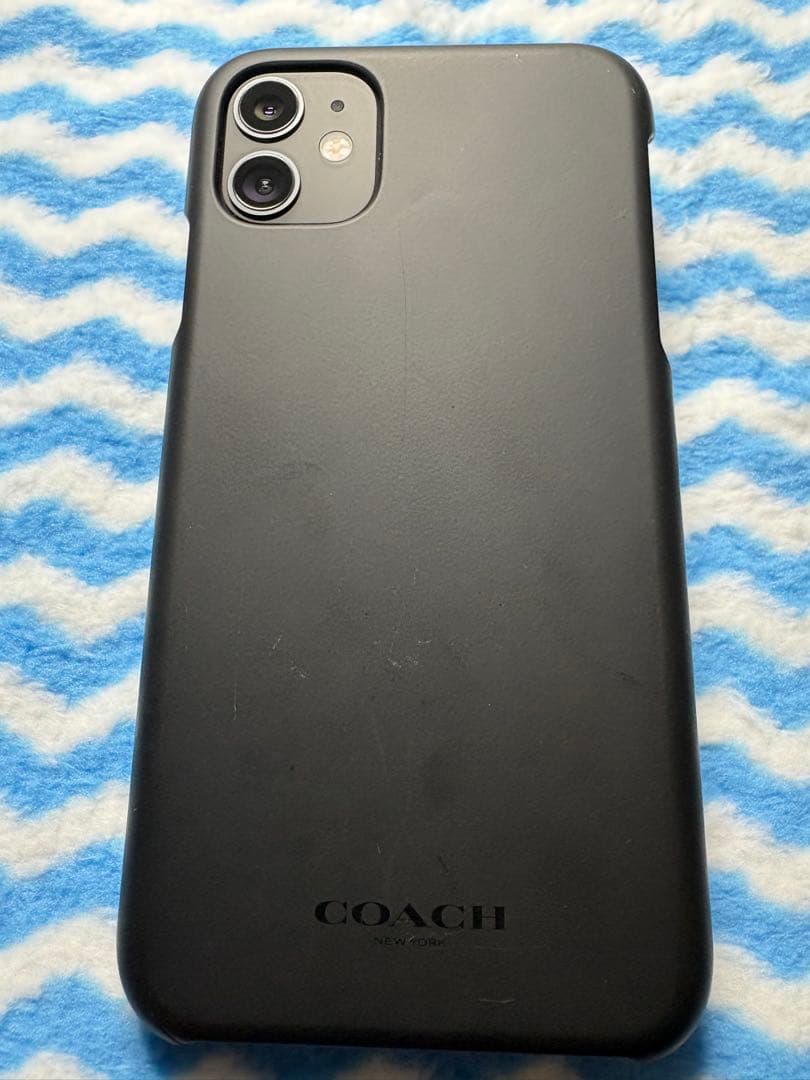 美品‼️iPhone 11 64GB 最大容量78% ブラック　SIMフリー