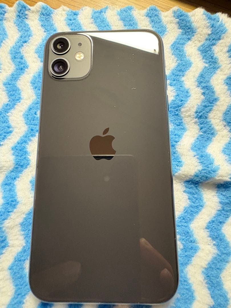 美品‼️iPhone 11 64GB 最大容量78% ブラック　SIMフリー